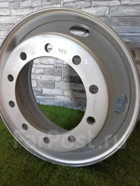 Диск 9.00 R22,5, 10x335, DIA281 5 VENT HOLE (18мм) BEITER в Тольятти